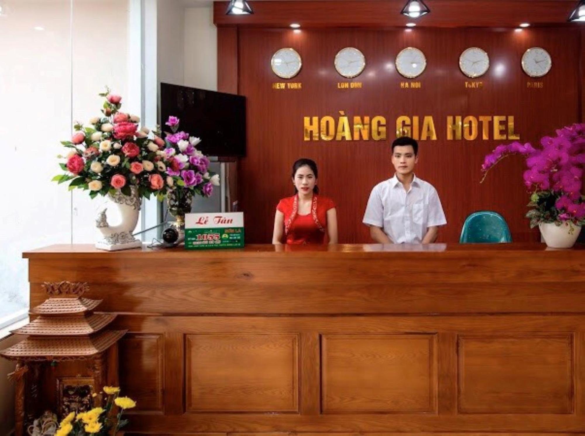 Khách Sạn Hoàng Gia Son La Exterior foto